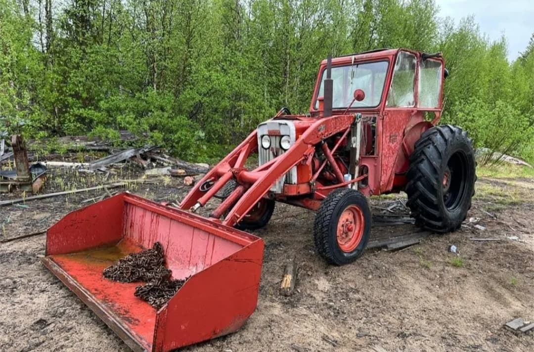 Valmet 565 TRACTEUR, 1967