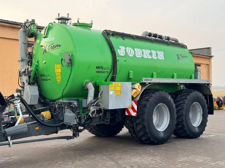 Joskin X-TREM 18500 ISOBUS 2014